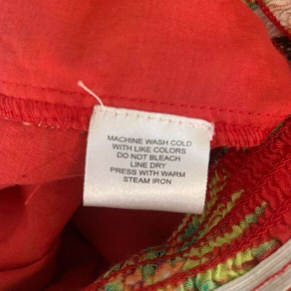 Urban Rebel Women's Colorful Tropical Floral Layered Tiered Shorts Size M NWOT - Picture 6 of 7